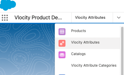 vlocity power launcher with Vlocity product Attributes