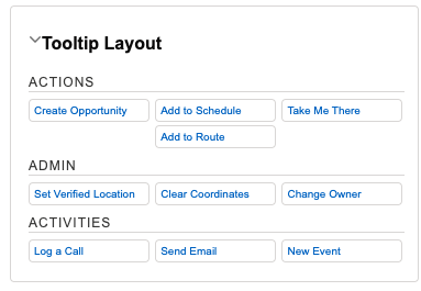 salesforce maps tooltip adding set verified location button to be able to move a marker in salesforce maps 