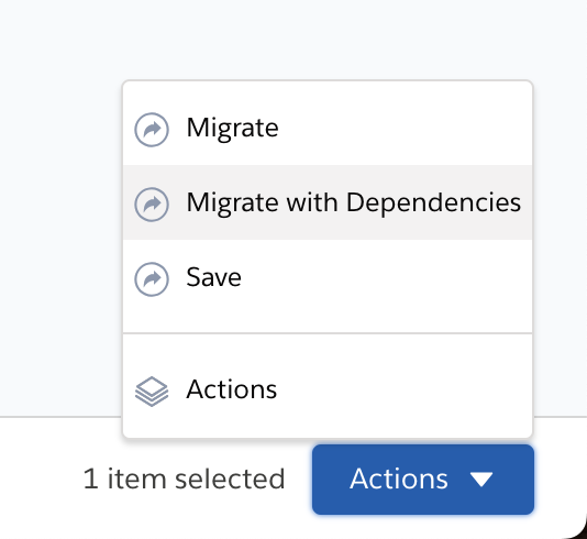 migrate vlocity products idx workbench vlocity migrate with dependencies products