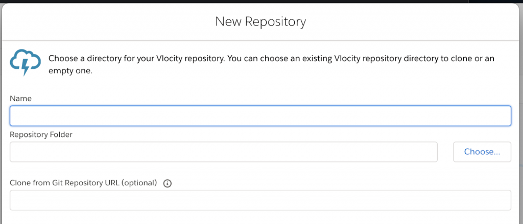 migrate vlocity products idx workbench new repository dialog window