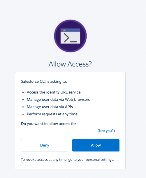 migrate vlocity products idx workbench  allow access for salesforce CLI