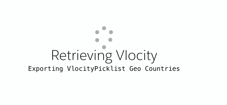 migrate vlocity products idx workbench retrieving items from refresh