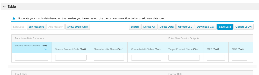 enable legacy calculation matrices