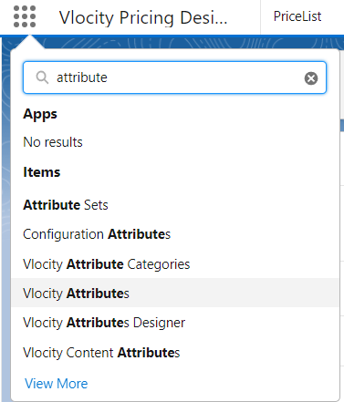 Attribute binding salesforce industries
